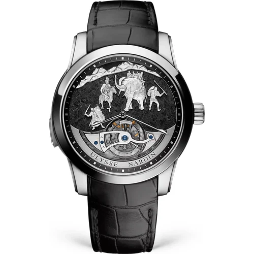Ulysse Nardin Hannibal Minute Repeater 789-00 kol saati