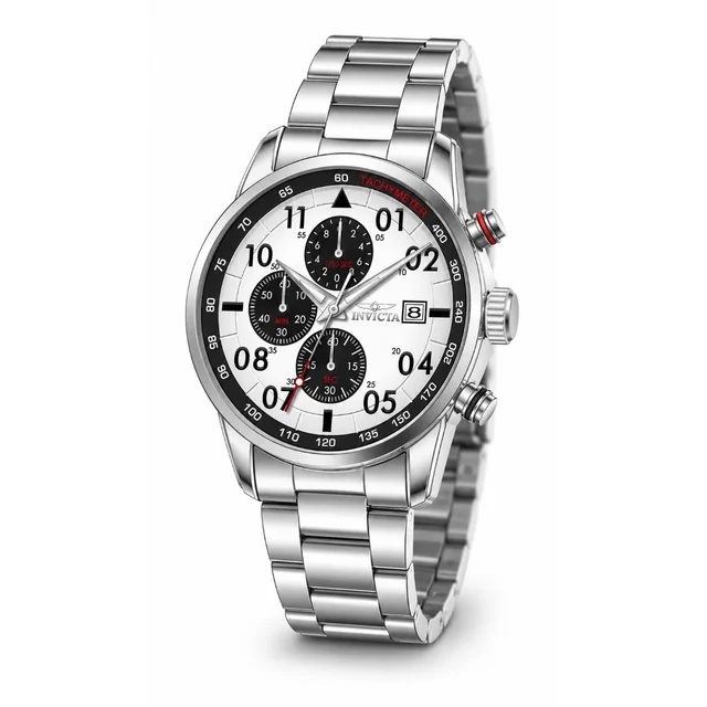 Invicta Chase Durer - Watch - 44mm, Steel (69584) kol saati