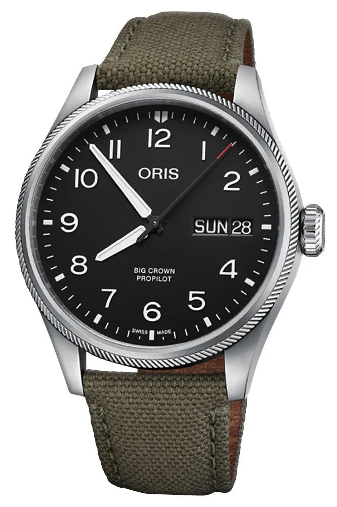 Oris ProPilot 752 7760 4164-FS 44 mm kol saati