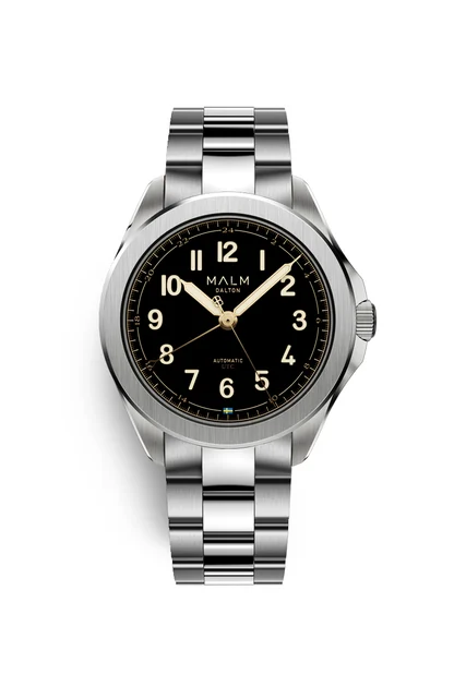MALM watches Dalton MW-DA38BLKUTC kol saati