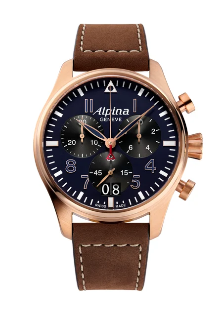 ALPINA Startimer Pilot AL-372NB4S4 kol saati