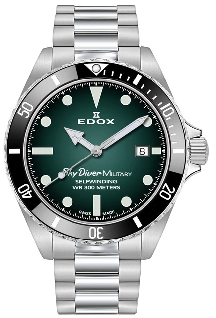 EDOX Skydiver ED316 kol saati
