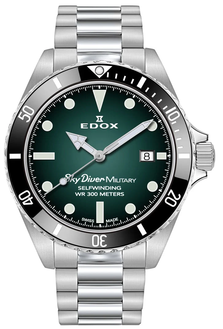 EDOX Skydiver ED316 44 mm kol saati