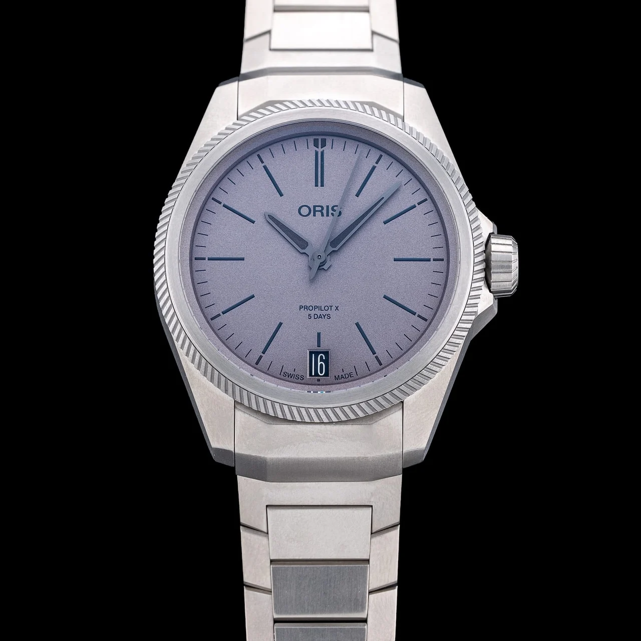 Oris Big Crown ProPilot X 210009N33552 39 mm kol saati