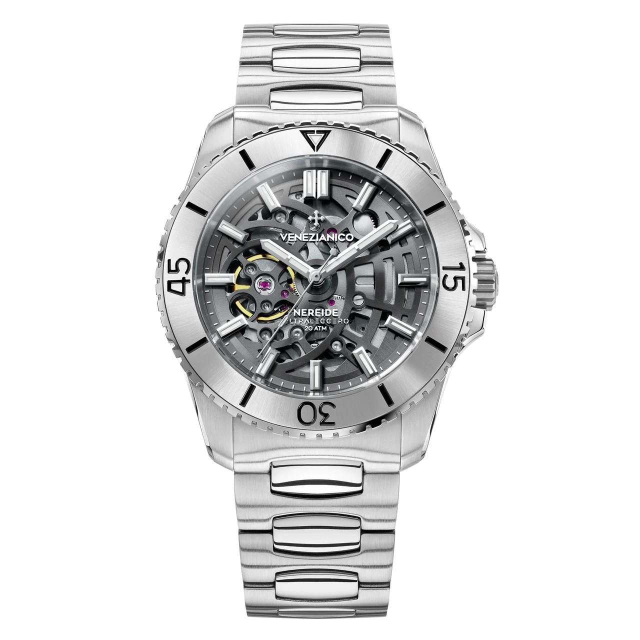 Venezianico Nereide 3921508C 42 mm kol saati