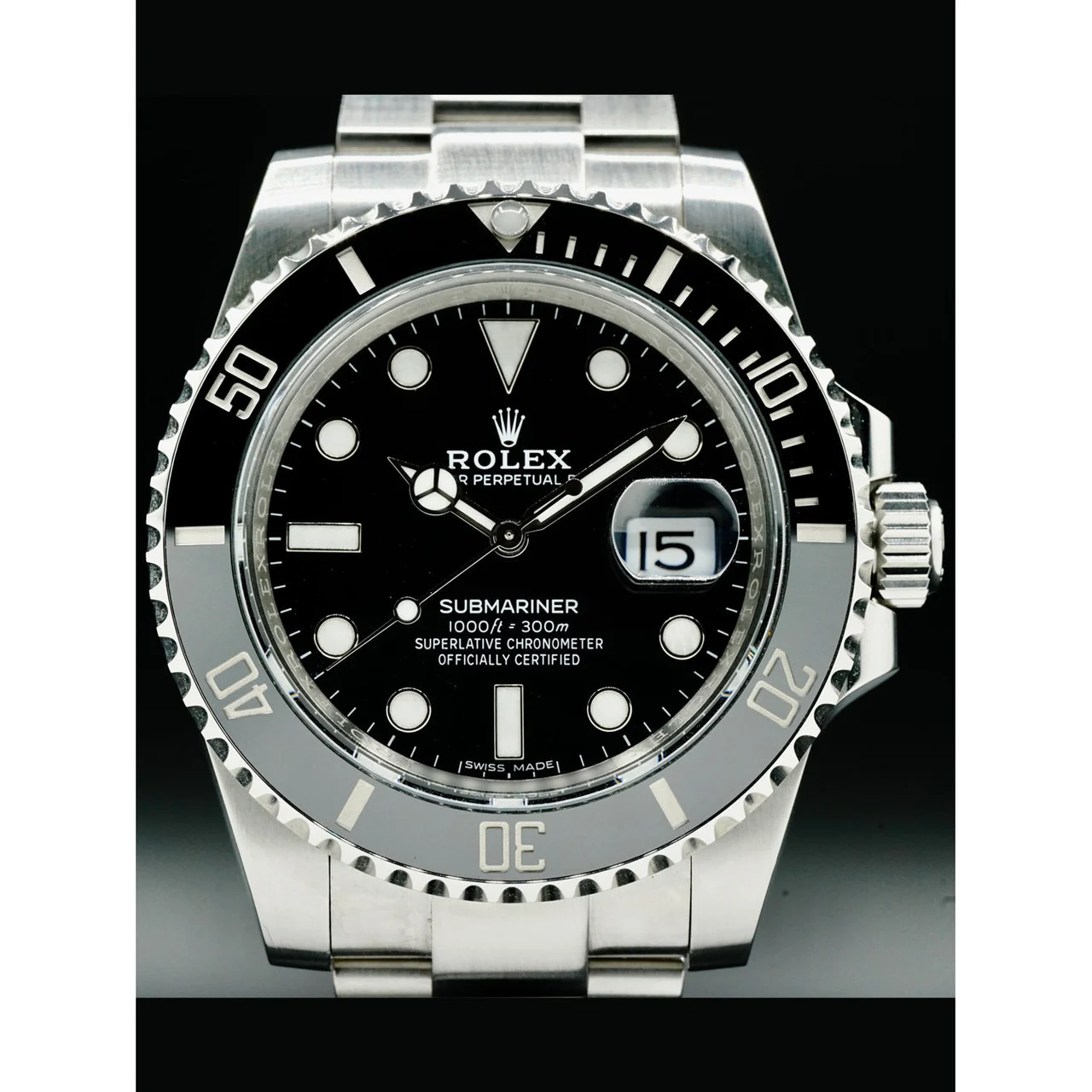 Rolex Submariner Date 116610LN 210000035224 40 mm kol saati