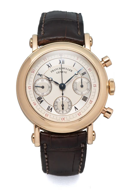 Franck Muller Retrograde Equation Perpetual 7008 kol saati