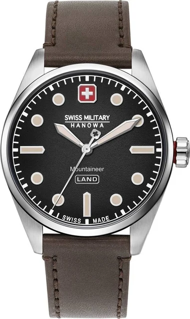 Swiss Military Hanowa Mountaineer 06-4345.7.04.007.05 kol saati