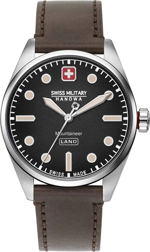 Swiss Military Hanowa Mountaineer 06-4345.7.04.007.05 42 mm kol saati