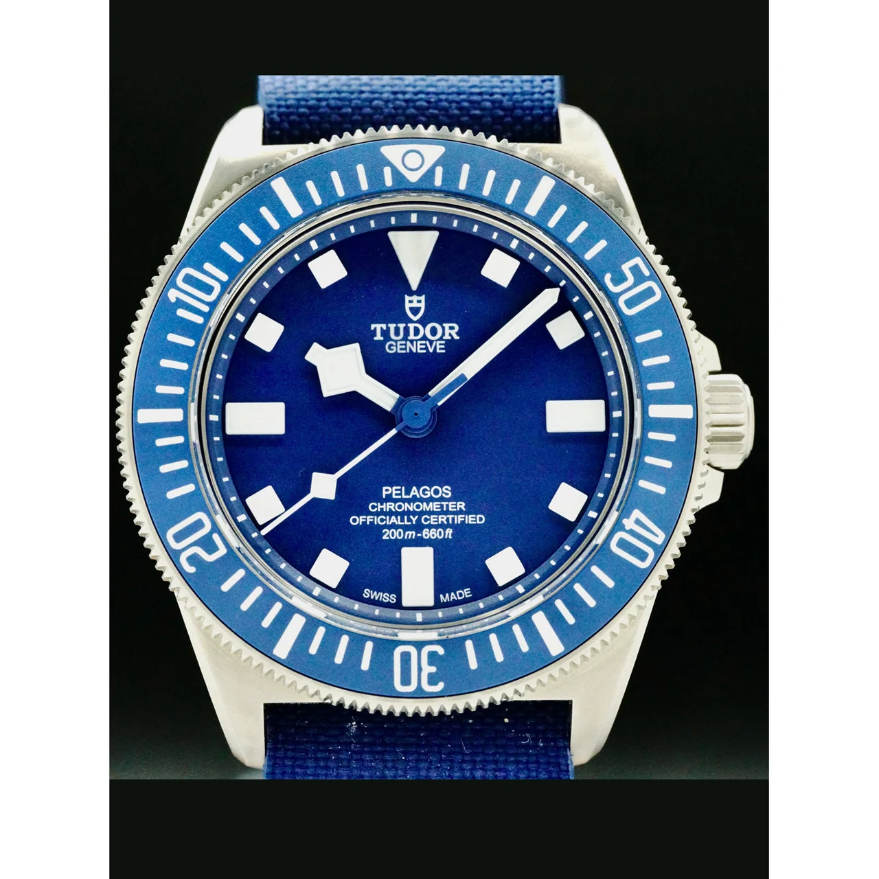 Tudor Pelagos Blue Dial 210000045150 42 mm kol saati