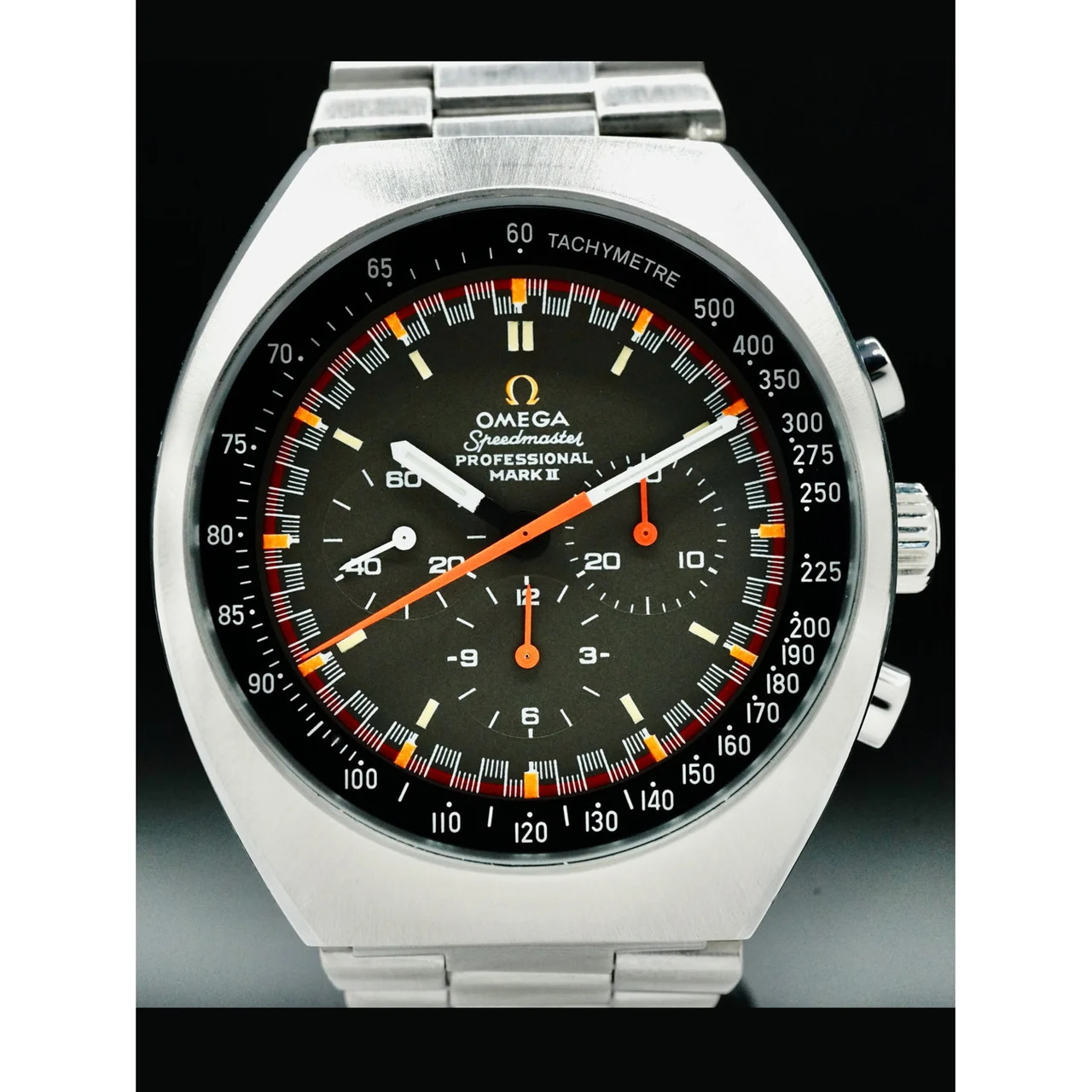 OMEGA Speedmaster Professional Mark II 327.10.43.50.06.001 210000030088 42 mm kol saati
