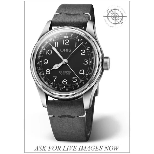 Oris Big Crown Pointer Date 210000075384 kol saati