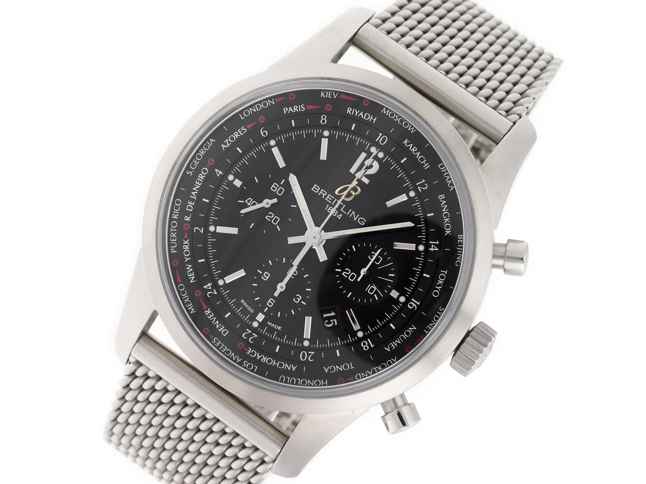 Breitling Breitling AB0510U6/BC26 46 mm kol saati
