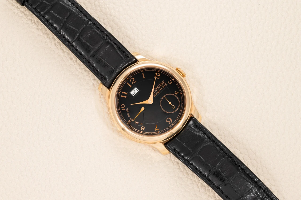F.P. Journe Octa 40991119 40 mm kol saati