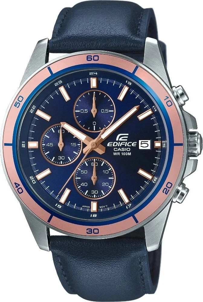 Casio Edifice EFR-526L-2AVUDF 43.8 mm kol saati
