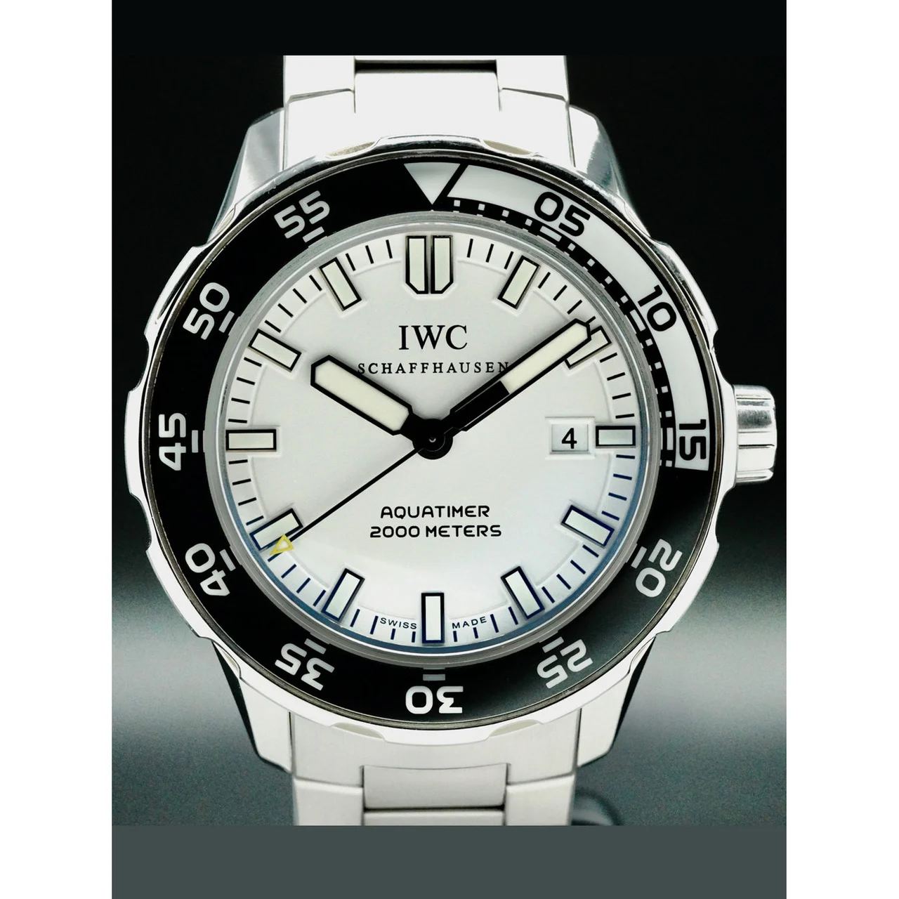 IWC Aquatimer Automatic 2000 210000053366 44 mm kol saati