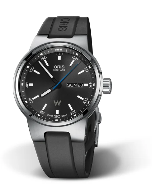 Oris Williams Day Date 01 735 7716 4154-07 4 24 50FC kol saati