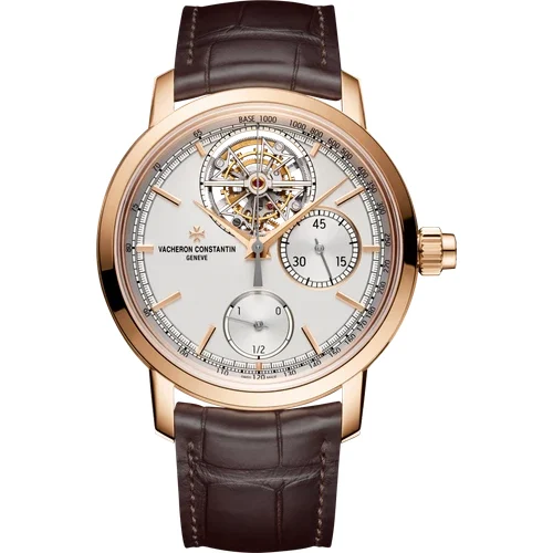 Vacheron Constantin Traditionnelle tourbillon chronograph 5100T/000R-B623 42.5 mm kol saati