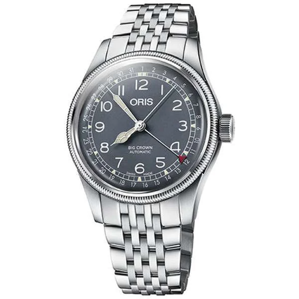 Oris Big Crown Pointer Date 7547741406582022 40 mm kol saati