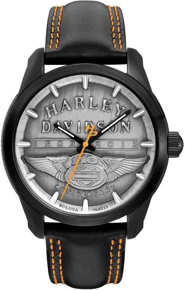 Harley Davidson 78A113 48 mm kol saati