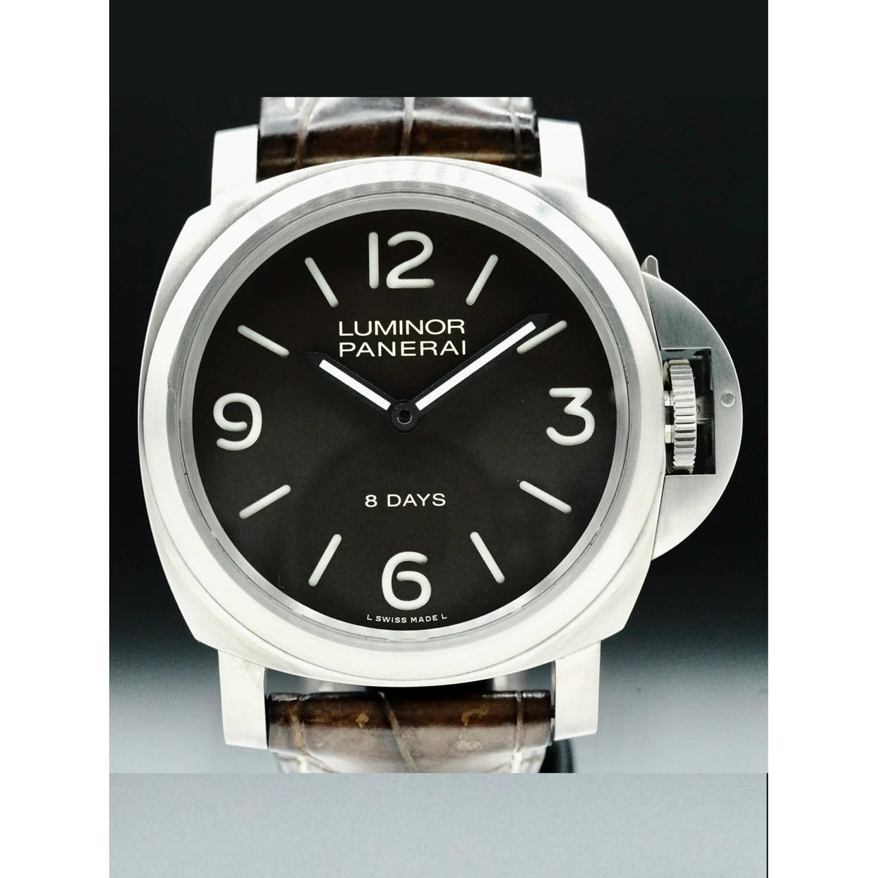 Panerai Luminor 8 Days 210000042215 44 mm kol saati