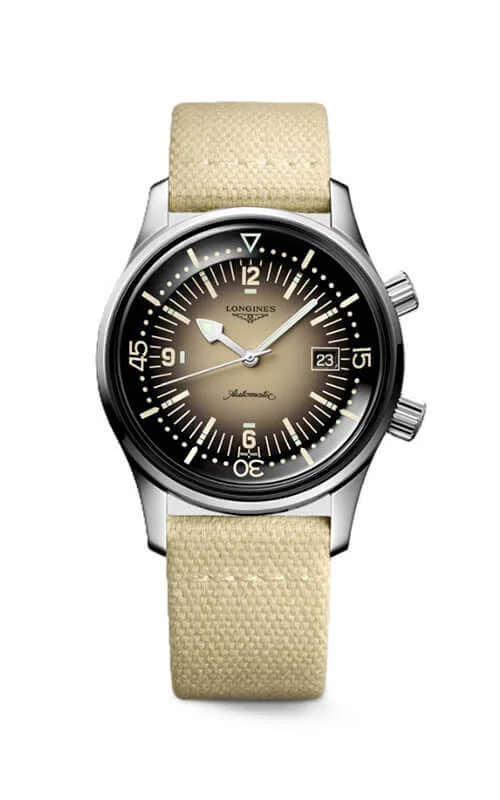 Longines Legend Diver L37744302 42 mm kol saati