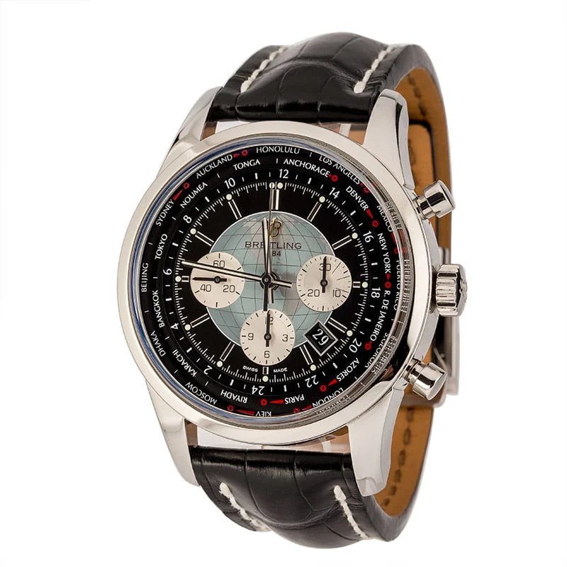 Breitling Transocean AB0510U4/BB62 46 mm kol saati