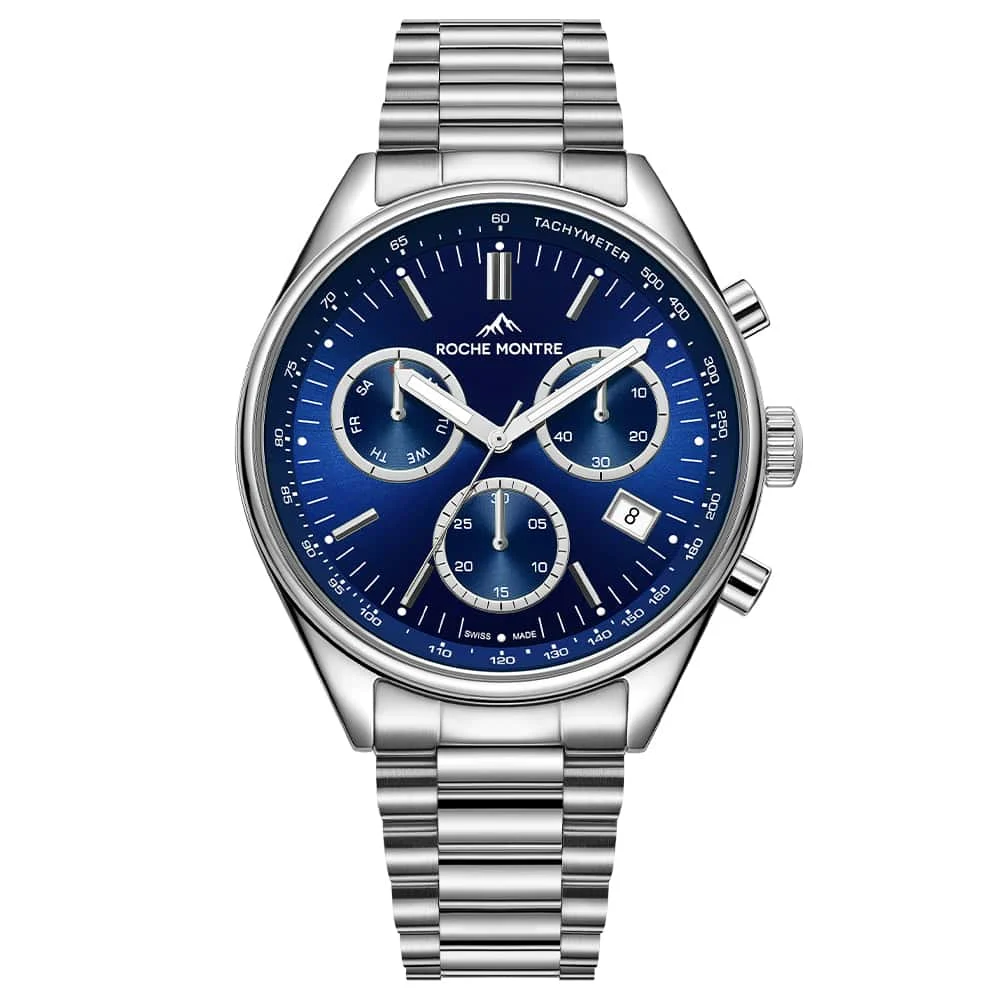 Roche Montre RMG601102 RMG6011-02 42 mm kol saati