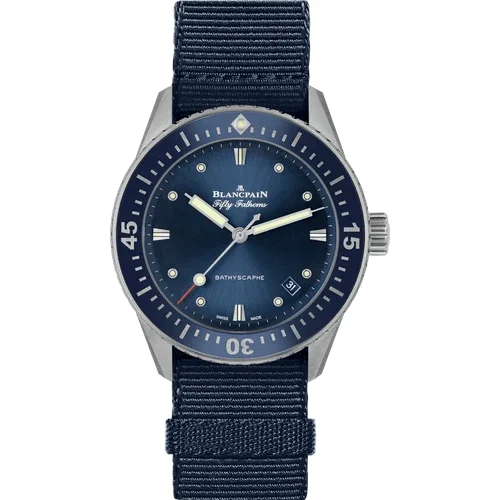Blancpain Bathyscaphe 5100 1140 NAOA kol saati