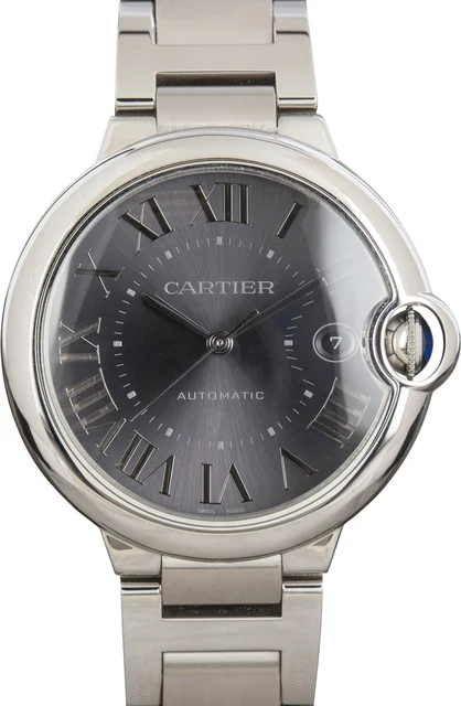 Cartier Ballon Bleu de Ref WSBB0060 Grey Dial kol saati