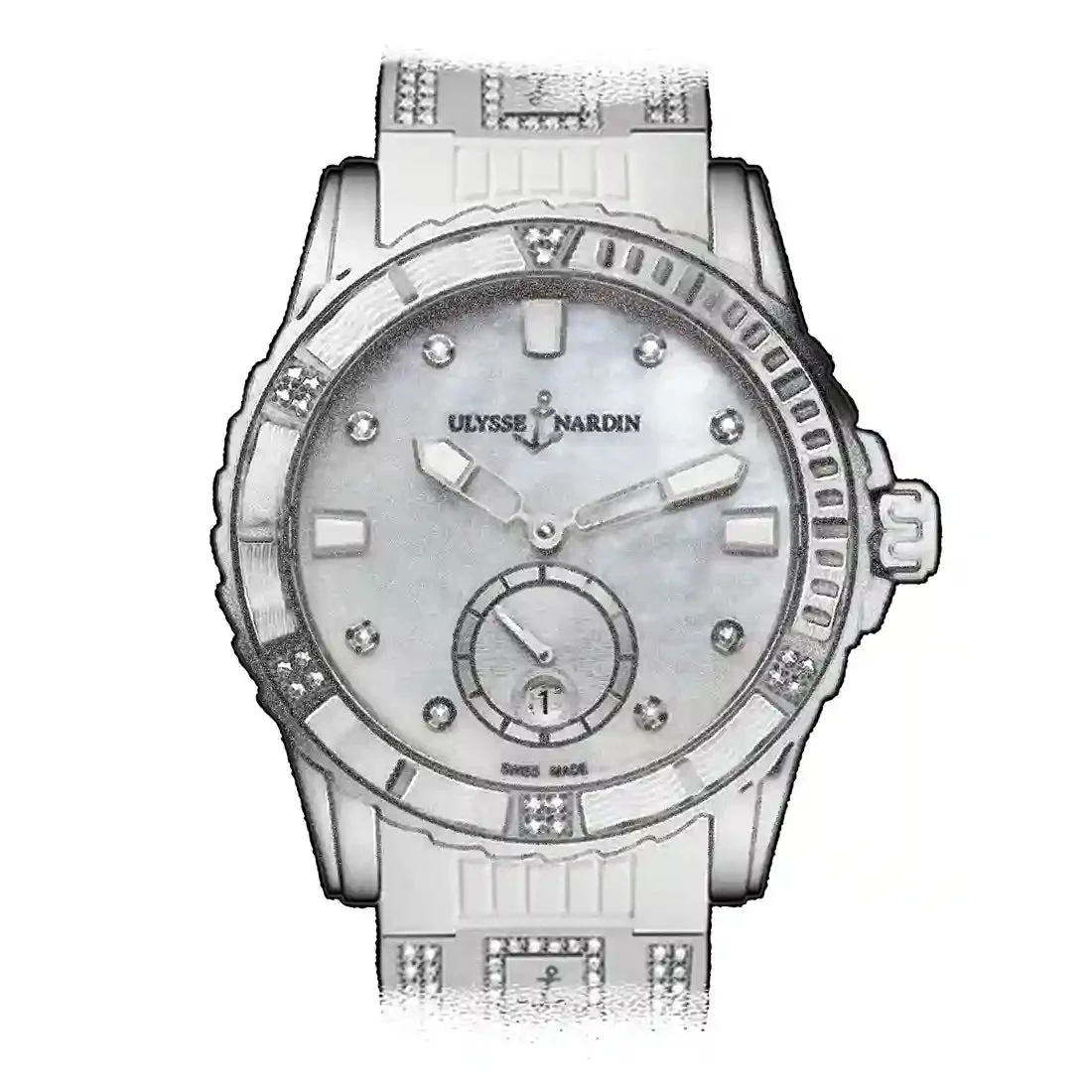 Ulysse Nardin Diver 17582 37 mm kol saati