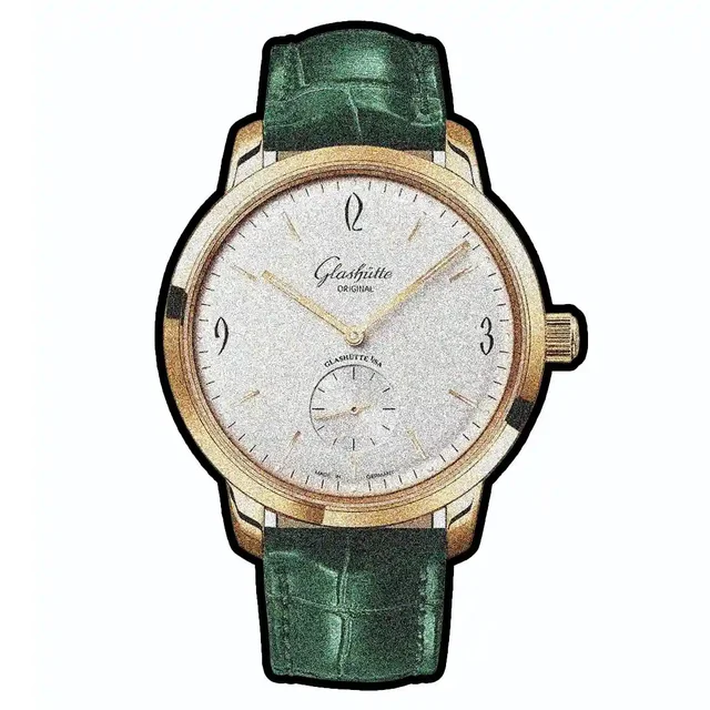 Glashutte Original Glashütte Original 47556 kol saati
