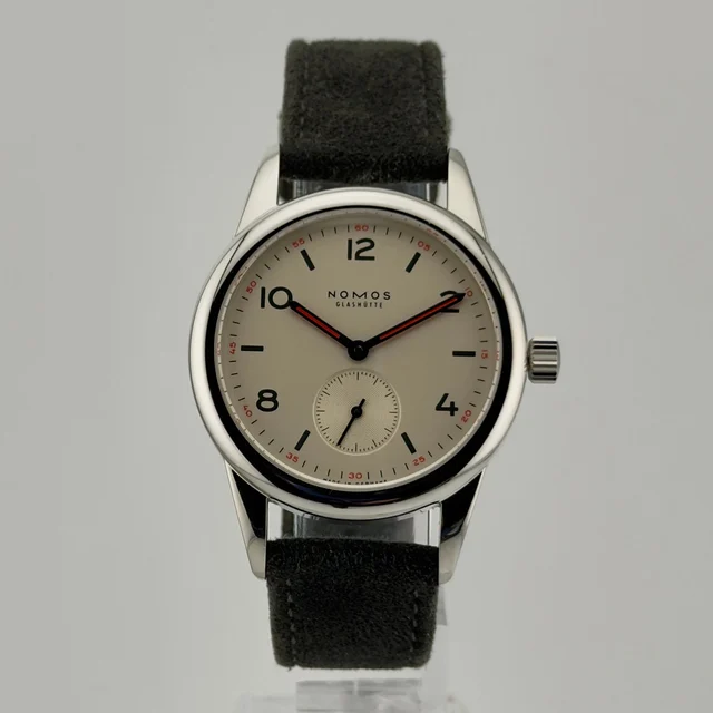 NOMOS Glashütte Club 701 — 36mm, In-House Alpha kol saati