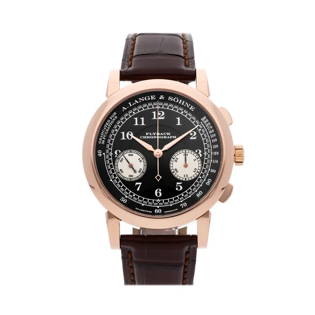A. Lange & Sohne Lange & Söhne 1815 Chronograph 401.031 39mm Rose Gold A. Lange & Söhne 18