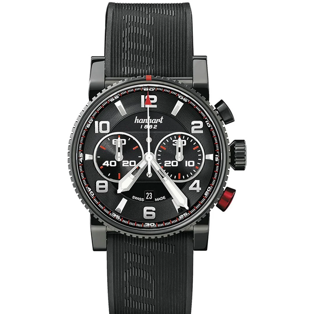 Hanhart HHPRR741510102 44 mm kol saati