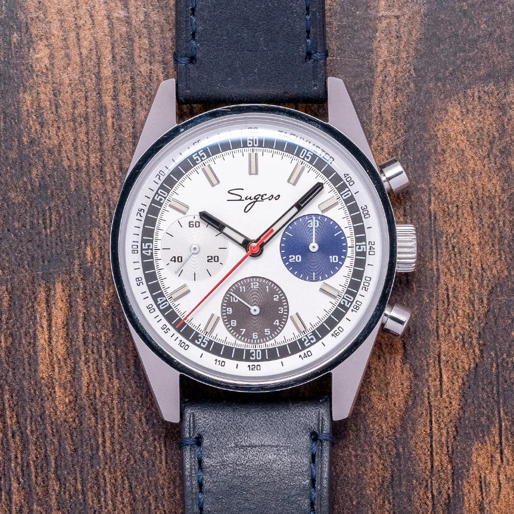 Sugess Chrono Heritage S442 38 mm kol saati