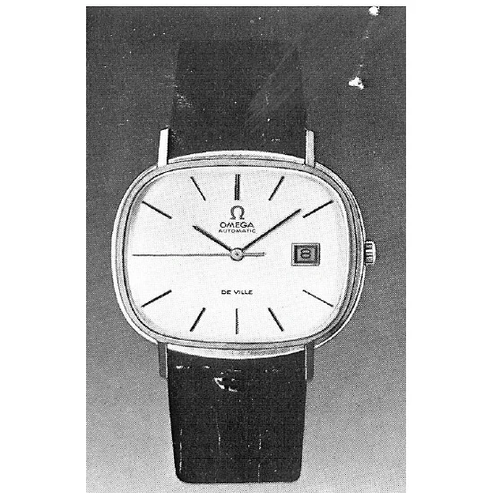 OMEGA De Ville BA 162.0056 kol saati