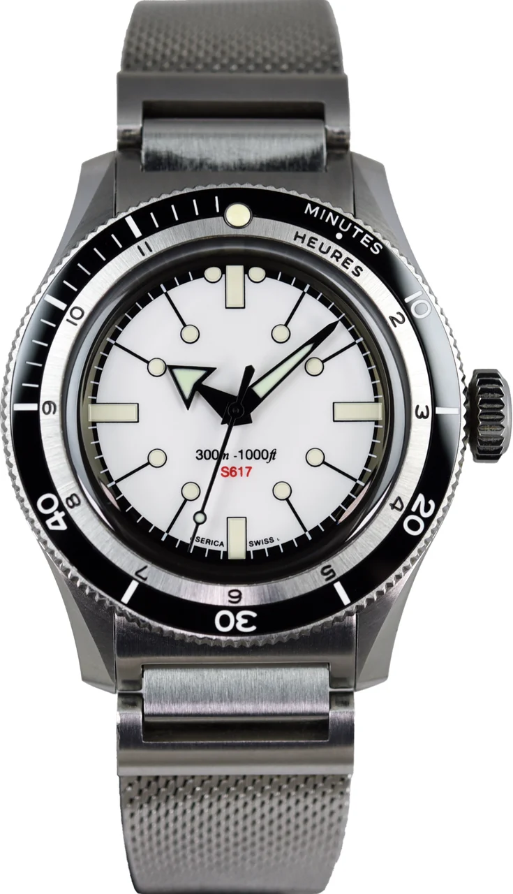 Serica PRE1179 41 mm kol saati