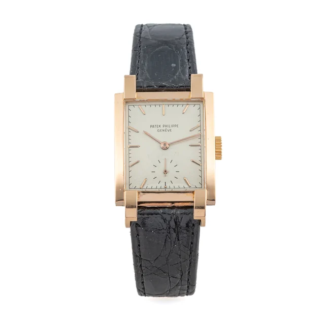 Patek Philippe PATEK PHILIPPE, REF. 2443, YELLOW GOLD kol saati
