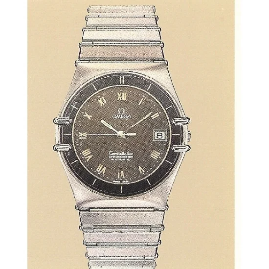 OMEGA Manhattan ST 368.0865 kol saati