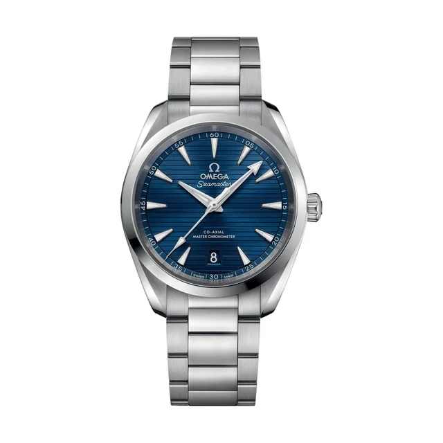 OMEGA Seamaster Aqua Terra 150M 38 mm - Blue on Bracelet O22010382003001 kol saati