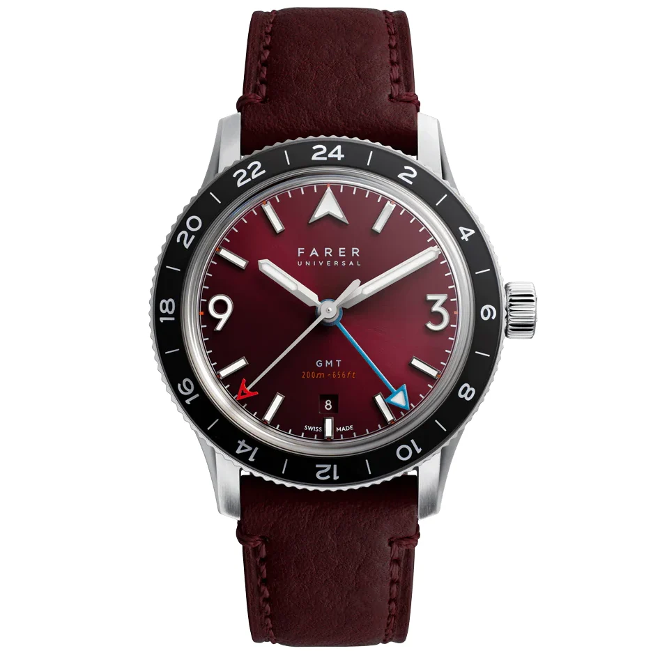 Farer Crooms III - 40mm 40 mm kol saati