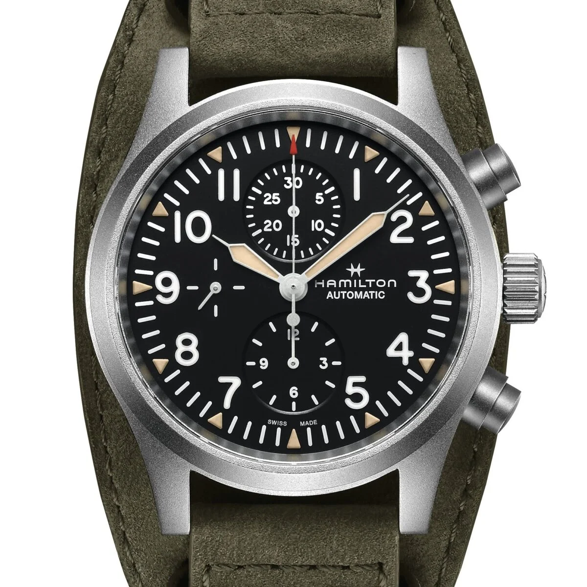 Hamilton Khaki Field 210000005211 44 mm kol saati