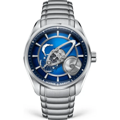 Ulysse Nardin Freak X Blue 2323-500-3A/7A 41 mm kol saati