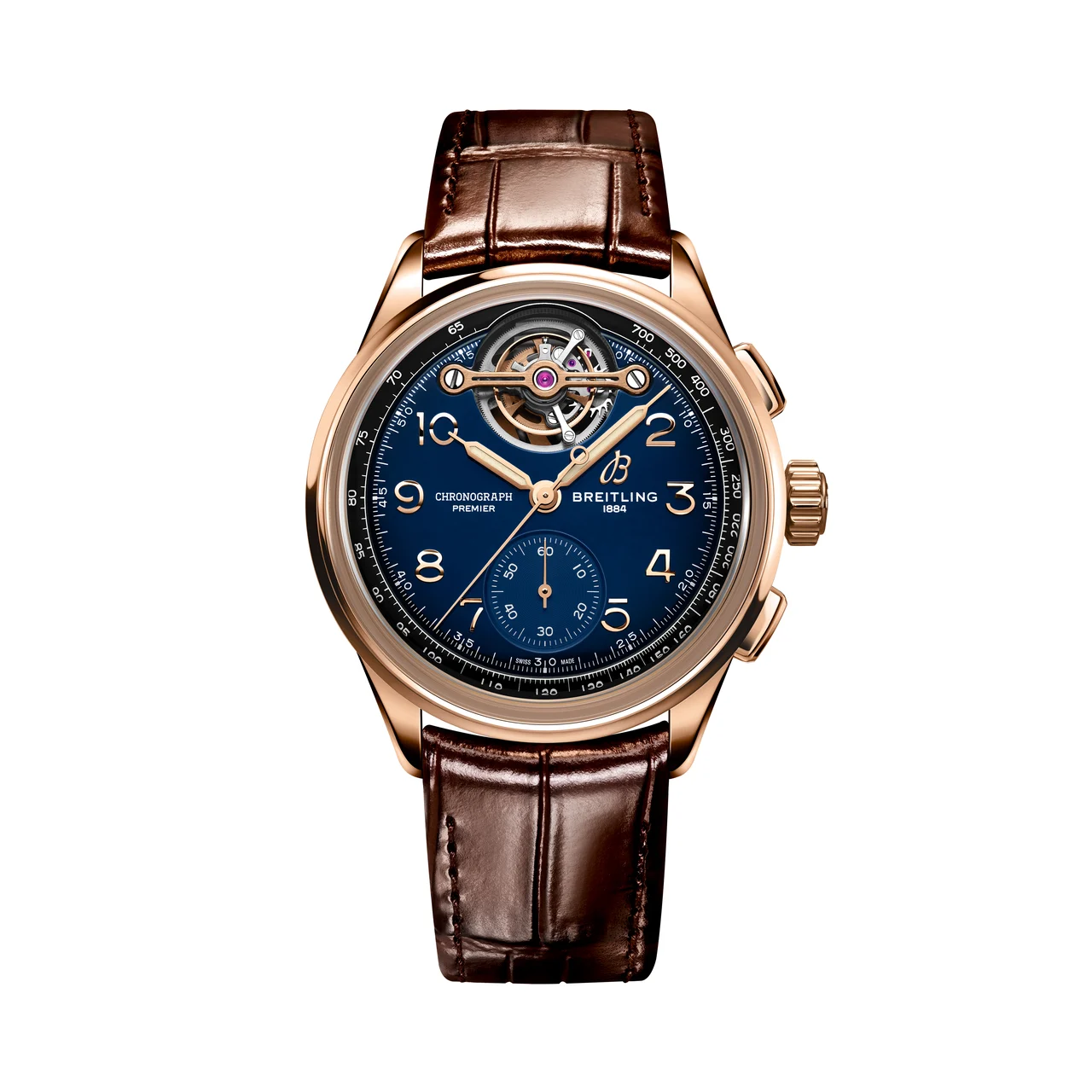 Breitling Premier 17533054 42 mm kol saati
