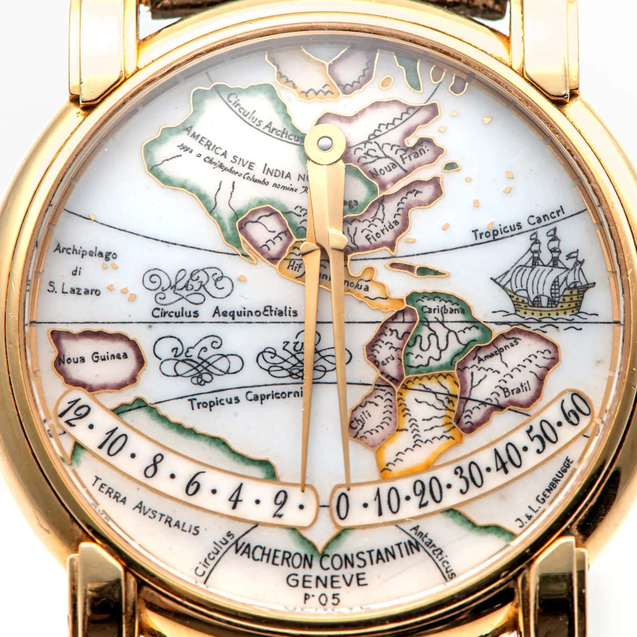 Vacheron Constantin VACHERON CONSTANTIN, REF. 43050, MERCATOR PROTOTYPES, YELLOW GOLD kol saati