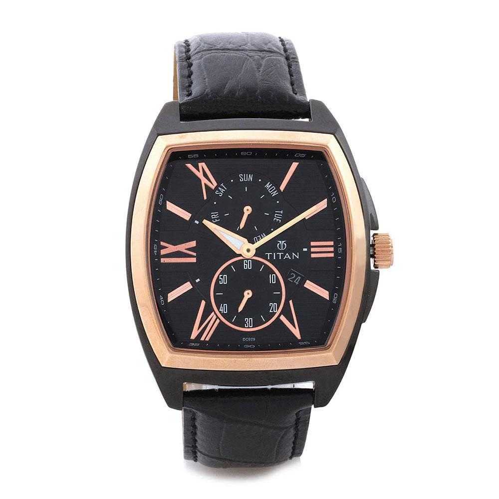 Titan Titan 90007KL01 43 mm kol saati