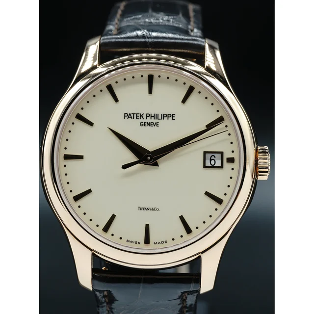 Patek Philippe Tiffany & Co 210000017390 kol saati