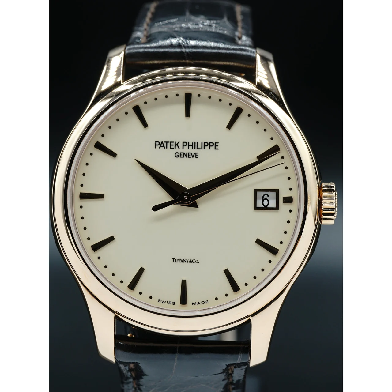 Patek Philippe Tiffany & Co 210000017390 39 mm kol saati