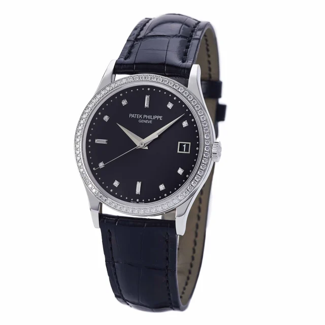 Patek Philippe PATEK PHILIPPE, REF. 5297G-001, CALATRAVA, 18K WHITE GOLD kol saati